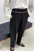 Viktoria Chan | Lexi patched trousers [长裤 黑AW2128 / 白AW2127] 商品缩略图4