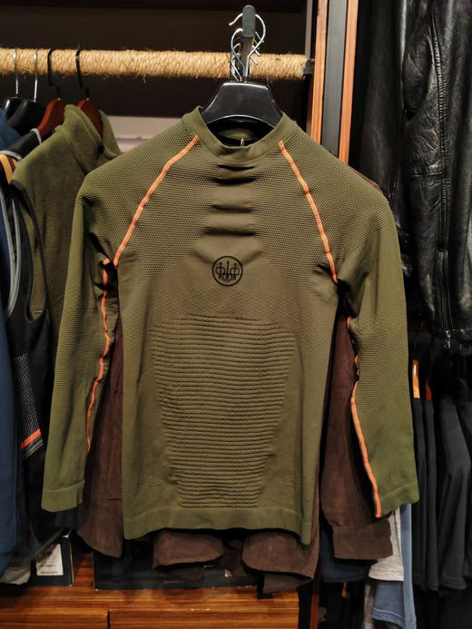 意大利Body Mapping 3D长袖内层上衣 商品图1