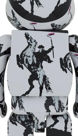 【预售】收藏系列 Be@rbrick 1000%系列 马路英雄 商品图2