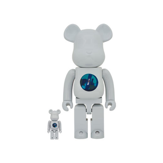 收藏系列 Be@rbrick 400%系列 白色药丸 商品图0