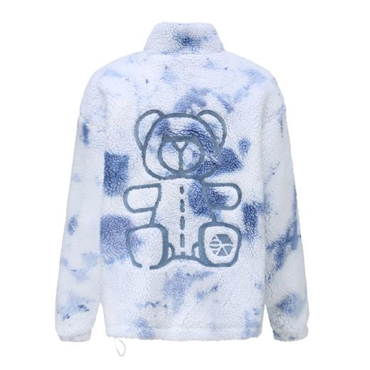 刺绣DIA小熊摇粒绒外套 商品图1