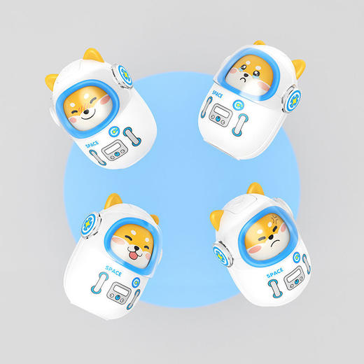 会变脸的暖手宝 圣诞二合一充电暖手宝新年暖宝宝USB礼物 商品图8