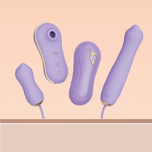 ZALO 独角兽吮吸震动棒女用自尉器 秒潮私处振动按摩性玩具女人炮机 夫妻房事女性成人情趣用品工具 商品图3