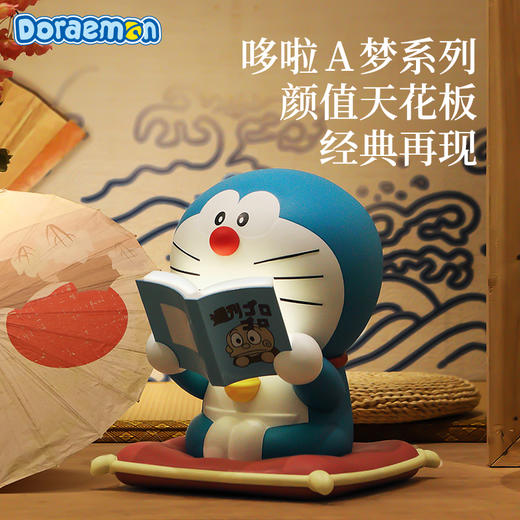 哆啦A梦漫画时光触控灯 商品图2