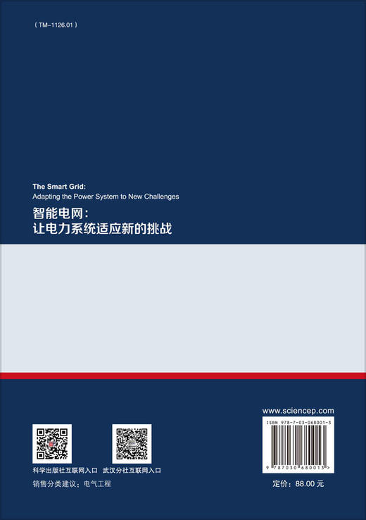 智能电网：让电力系统适应新的挑战/涂春鸣等 商品图1