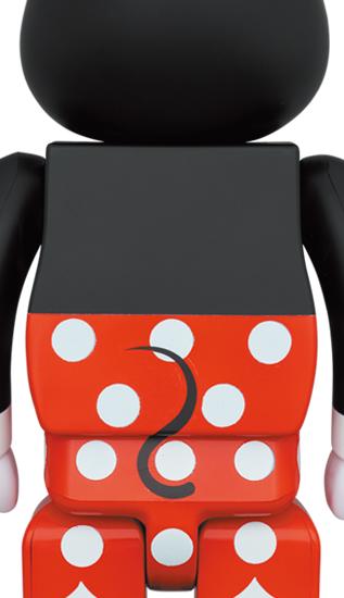 【现货】收藏系列 Be@rbrick 400%系列 红色米妮 商品图4