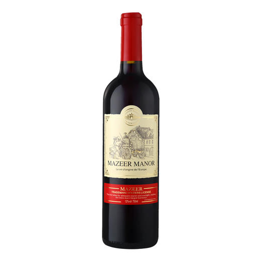 法国玛泽尔干红葡萄酒750ml/012660 入口整体平衡感较好 商品图0