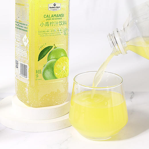 【自提】M小青柠饮料1L*2瓶/300ml*8瓶（冷藏） 商品图3