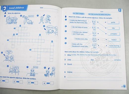培生香港朗文小学英语教材 二年级下学期 综合练习册 英文原版 Primary Longman Express 2B workbook 第二版朗文快车PLE 英文版 商品图2