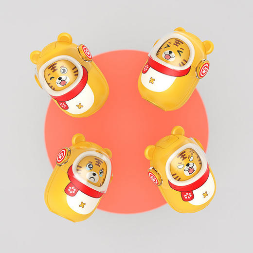 会变脸的暖手宝 圣诞二合一充电暖手宝新年暖宝宝USB礼物 商品图7