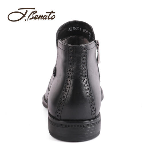 宾度男鞋男装商务休闲皮鞋8H15301 商品图5