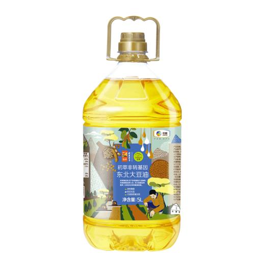 中粮初萃东北大豆油5L 商品图2