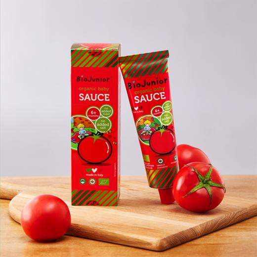 【2支装】碧欧奇宝宝番茄酱，欧盟有机，不添加食盐和糖 ，无香精色素，宝宝拌拌酱 商品图2