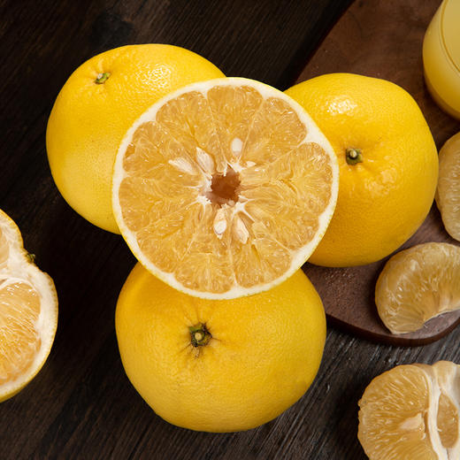 黄金葡萄柚，补水小炸弹，果肉细嫩，清甜解腻！ 商品图5