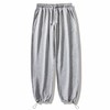 【服饰鞋包】-男士运动裤冬季加绒加厚九分裤宽松束脚休闲潮流抽绳纯色卫裤 商品缩略图3