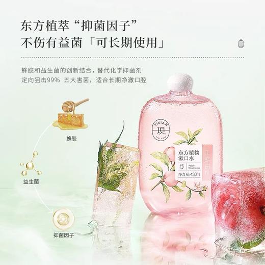 一现 东方植物益生菌漱口水 450ml 商品图1