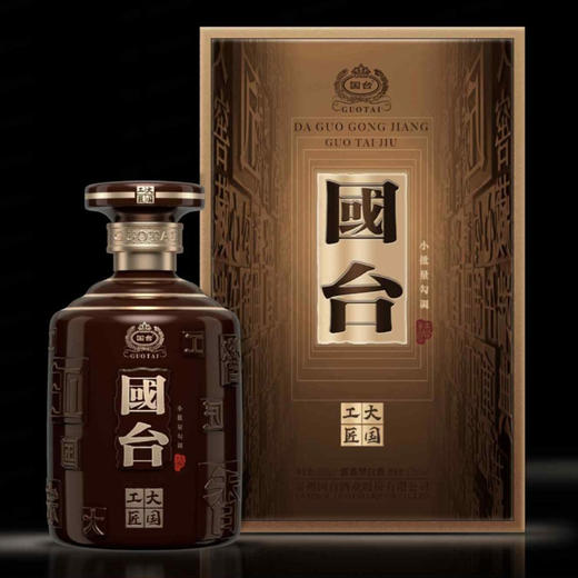 国台大国工匠酒白酒53度500ml/1瓶/2瓶 商品图1