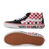 范斯VANS VANS SK8-MidCL花色棋盘格男女款运动休闲鞋帆布鞋  VN0A3WM3WKU 商品缩略图2