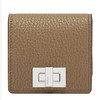 FENDI 女士浅棕色牛皮零钱包 8M0453-A91B-F1F20 商品缩略图0