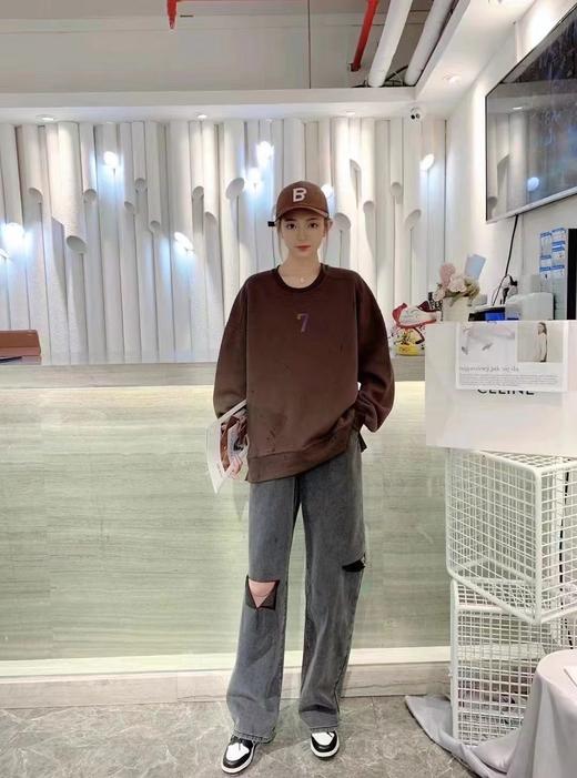 女复合面料卫衣1063 商品图2