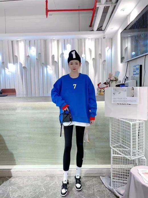 女复合面料卫衣1063 商品图1