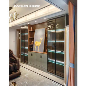 买家秀酒柜