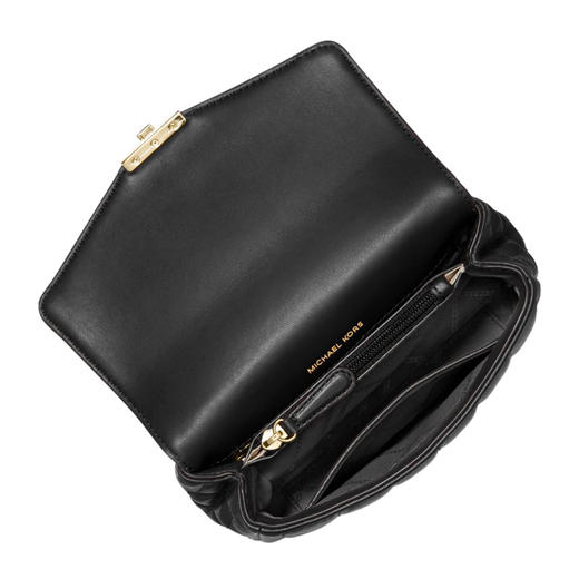 Michael Kors 女士黑色单肩包30H0G1SL1T-BLACK 商品图2