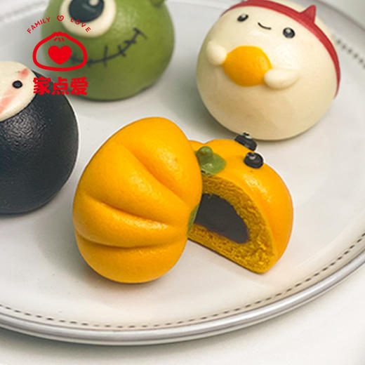 万圣节卡通造型馒头 商品图2