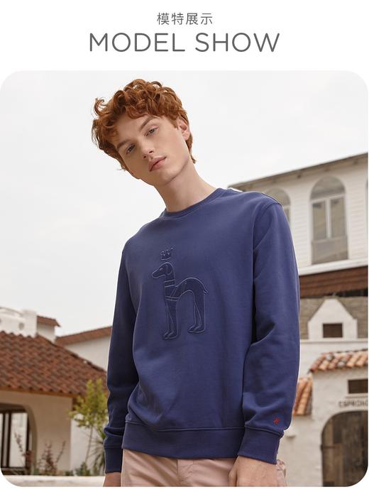 男圆领卫衣8868 商品图5