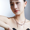 ZEGL设计师蝴蝶项链女轻奢小众2023年新款锁骨链配饰 商品缩略图5
