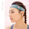 FW020凡圣瑜伽发带头带运动吸汗女导汗带瑜伽跑步健身头戴止汗带 商品缩略图5