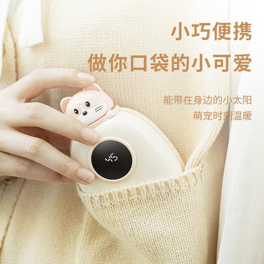 远成天安宠物暖手充电宝1000mAH/ZAY-N03 商品图3