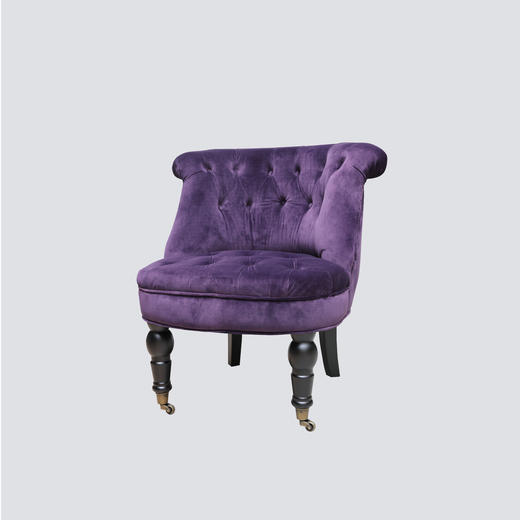 NS家居nsfurniture软包布艺单人沙发NSCC-2008B-20 KD系列 商品图3