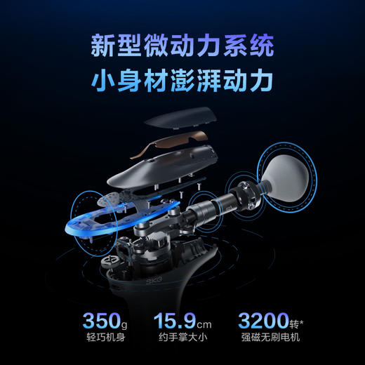 SKG 按摩筋膜枪 F7 专业级肌肉放松按摩器mini热敷按摩枪运动颈膜枪男女 商品图2
