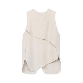 拉链马甲连衣裙