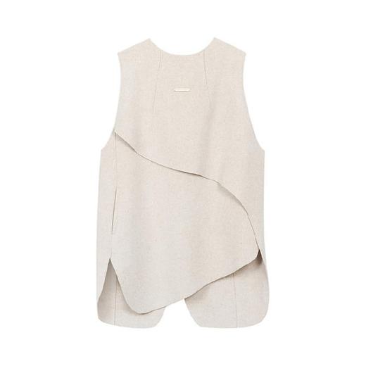 拉链马甲连衣裙 商品图0