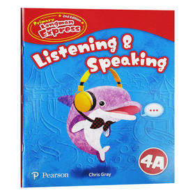 培生香港朗文小学英语教材 四年级上学期听说练习册 英文原版 Primary Longman Express 4A Listening speaking 第二版朗文快车PLE