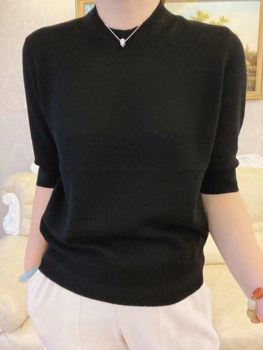 女A中袖冷衫N011 商品图3