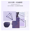 骊佳7061型多边形双梁飞行员高清偏光（近视)太阳眼镜，王俊凯同款，男女同款 商品缩略图4