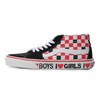 范斯VANS VANS SK8-MidCL花色棋盘格男女款运动休闲鞋帆布鞋  VN0A3WM3WKU 商品缩略图0