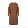 羊绒大翻领系腰带大衣 商品缩略图1