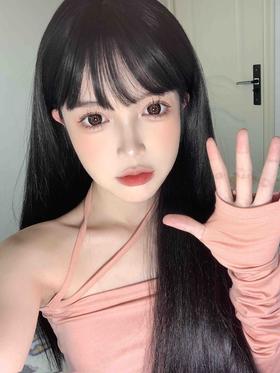 HushLens美瞳 枫糖玫瑰 14.5mm