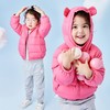 贝贝怡轻薄连帽羽绒服冬季新款宝宝男女保暖外套外衣 商品缩略图3