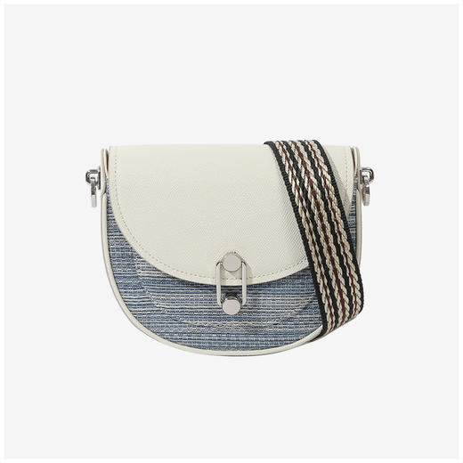 囧囧有神系列 非遗侗族手织布牛皮包 商品图12