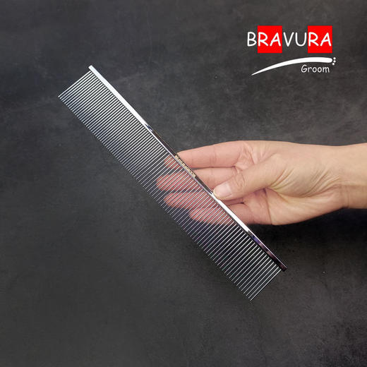宠物钢琴梳 【#1】 GS23033 意大利BRAVURAGROOM 商品图1