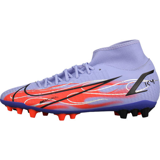 NIKE/耐克 SUPERFLY 8 ACADEMY KM AG短钉中端高帮姆巴佩刺客14足球鞋 商品图4