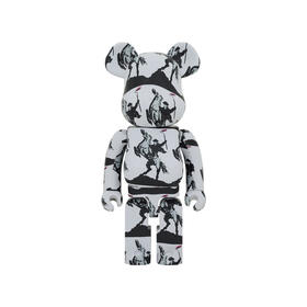 【预售】收藏系列 Be@rbrick 1000%系列 马路英雄