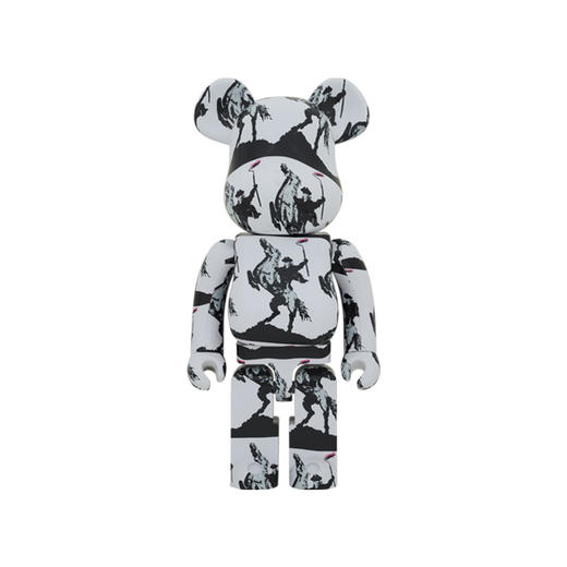 【预售】收藏系列 Be@rbrick 1000%系列 马路英雄 商品图0