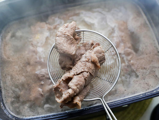 【送蘸料汁一包】3盒装牛肉卷，原切谷饲雪花牛肉卷200g 商品图4