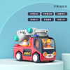 汇乐儿童玩具汽车男孩电动消防车宝宝婴儿早教益智仿真云梯升降车 商品缩略图0